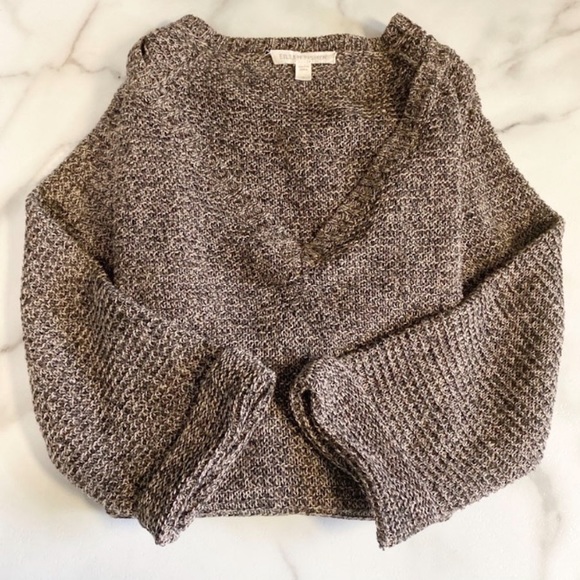 Eileen Fisher Sweaters - Loose Knit V-NeckSweater